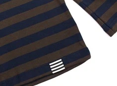 Mads Nørgaard t-shirt Tobino black coffee/sky captain